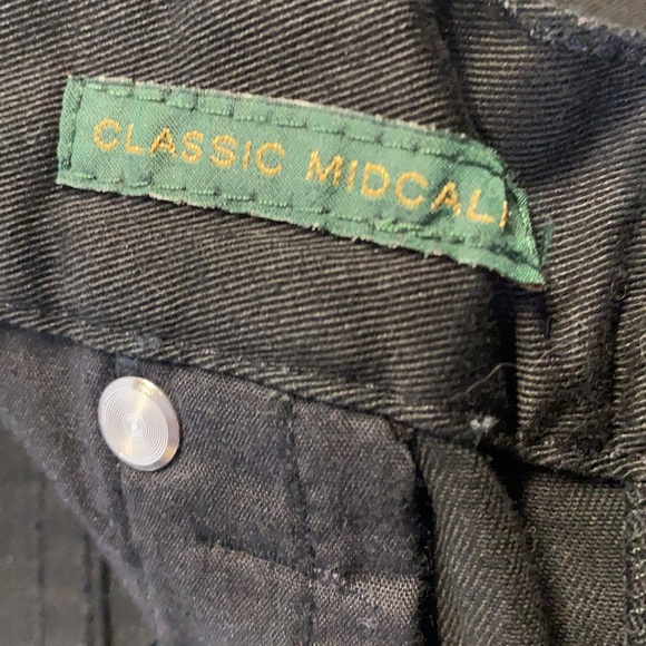 Ralph Lauren Jeans Company Black Cropped Pant Size 12 - Picture 7 of 8